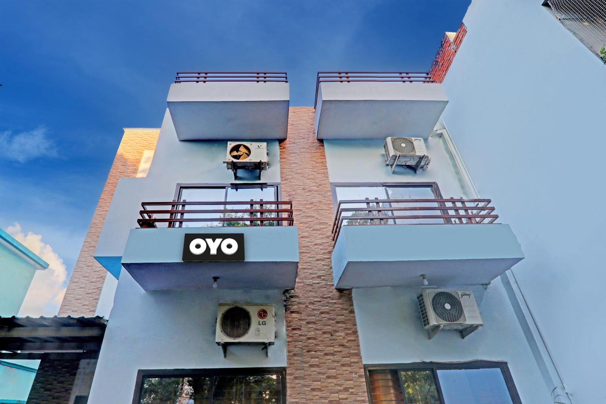Hotel O Cz Inn Лакхнау Экстерьер фото