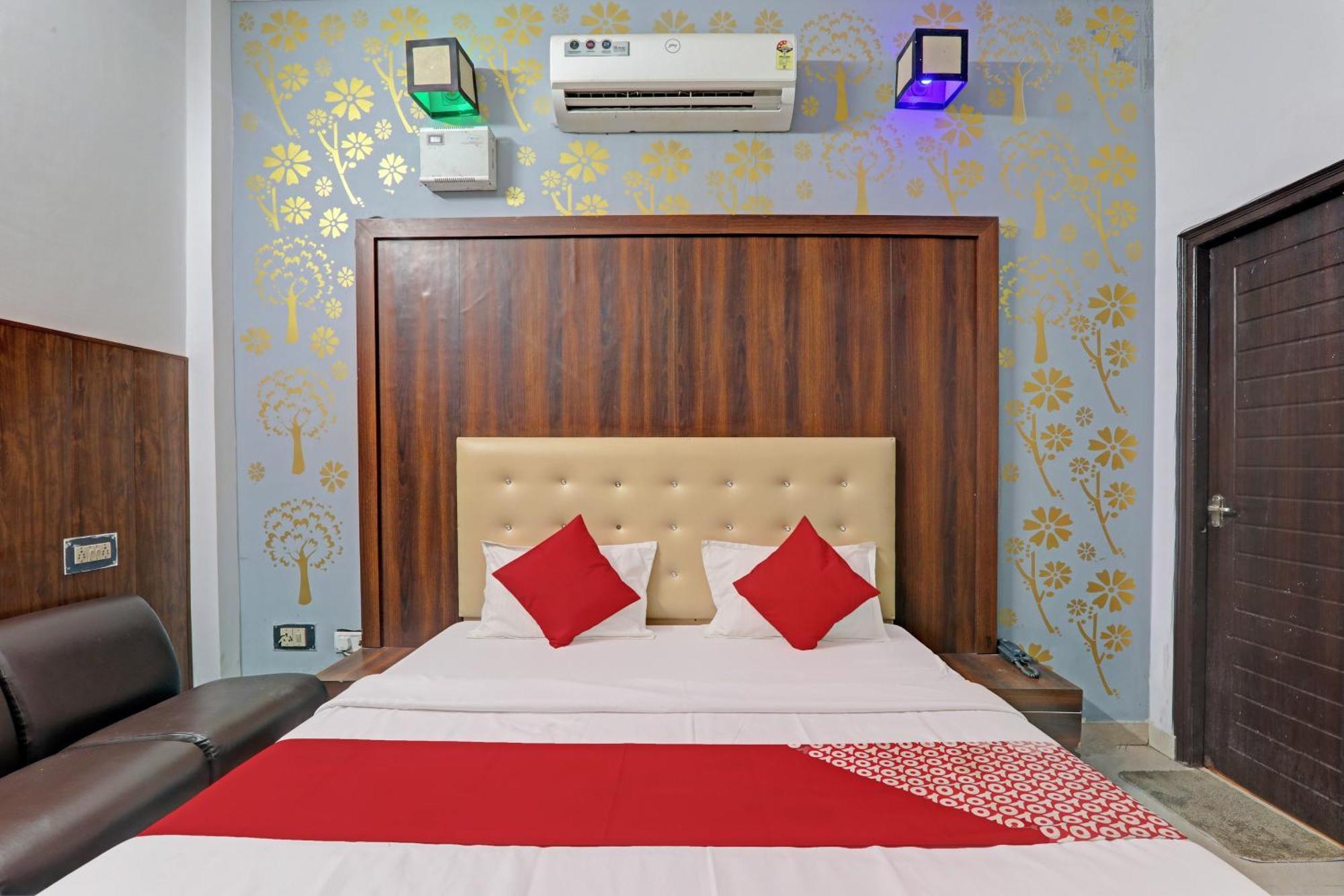 Hotel O Cz Inn Лакхнау Экстерьер фото