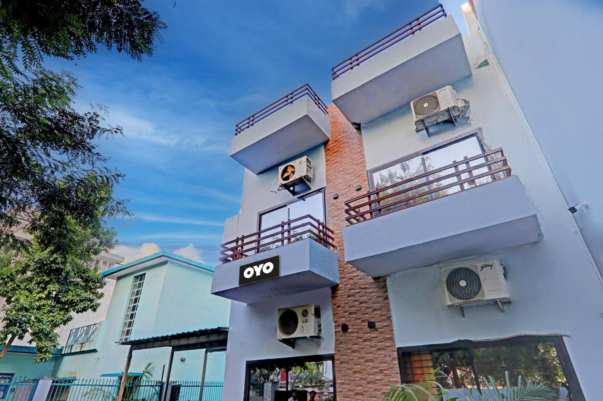 Hotel O Cz Inn Лакхнау Экстерьер фото